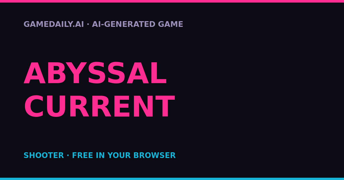 Abyssal Current — AI game thumbnail
