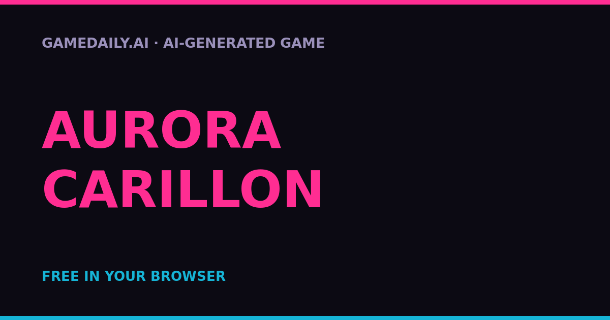 Aurora Carillon — AI game thumbnail