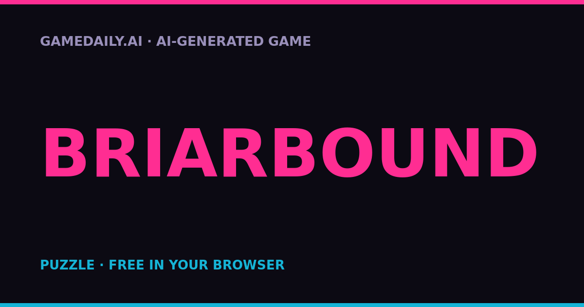 Briarbound — AI game thumbnail
