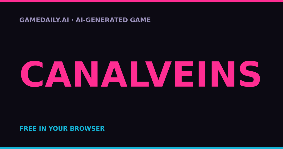 Canalveins — AI game thumbnail