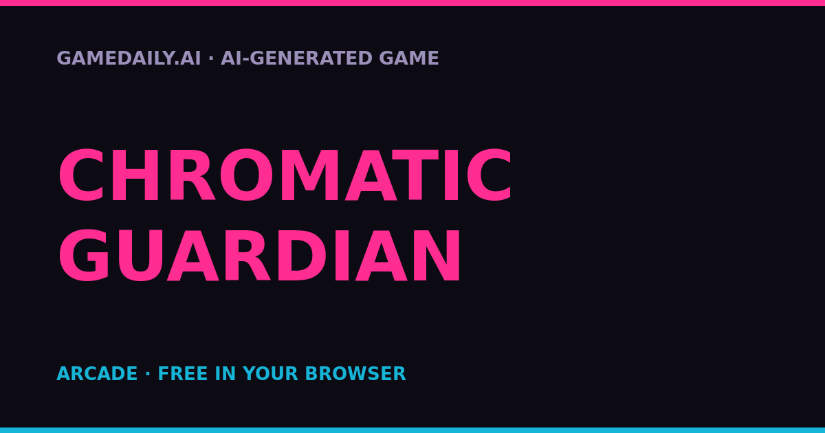 Chromatic Guardian — AI game thumbnail