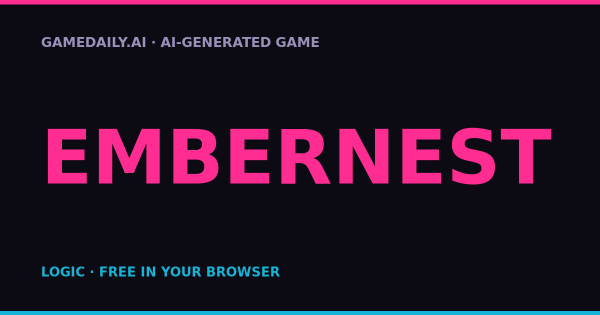 Embernest — AI game thumbnail