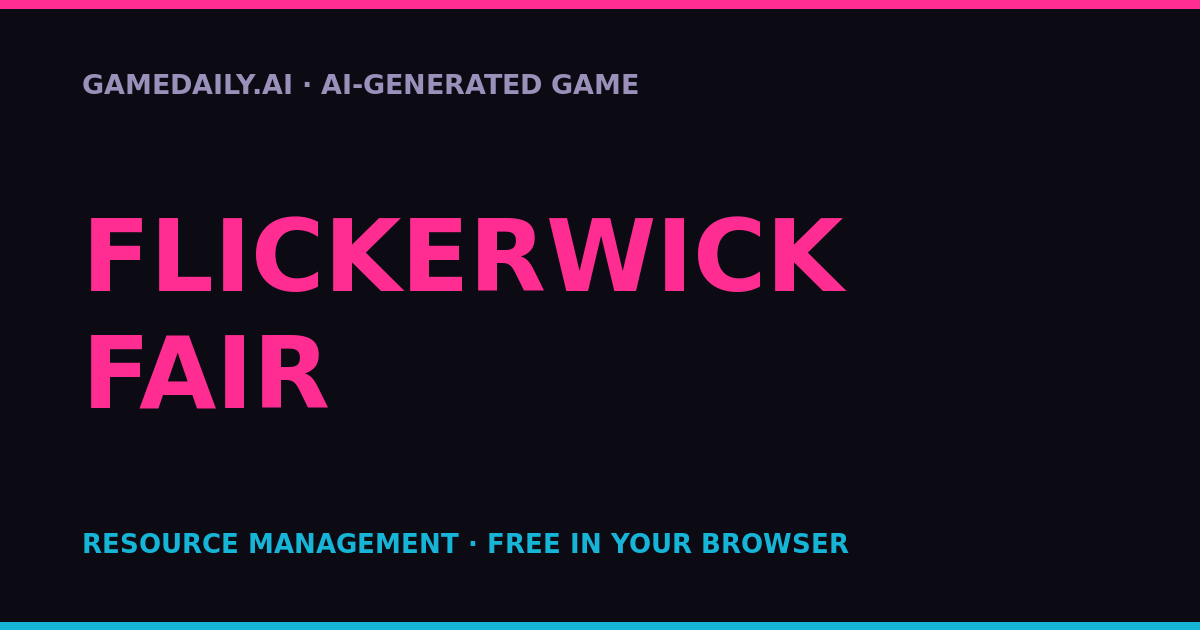 Flickerwick Fair — AI game thumbnail