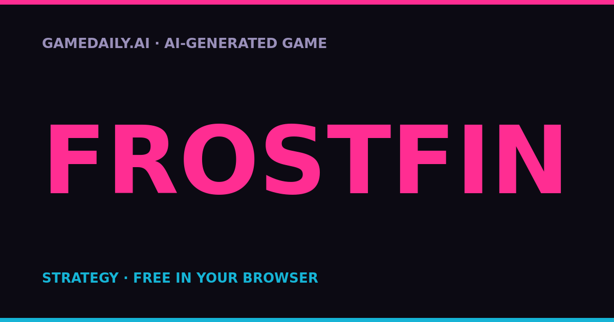 Frostfin — AI game thumbnail