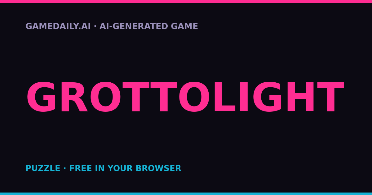 Grottolight — AI game thumbnail