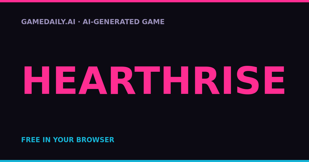 Hearthrise — AI game thumbnail