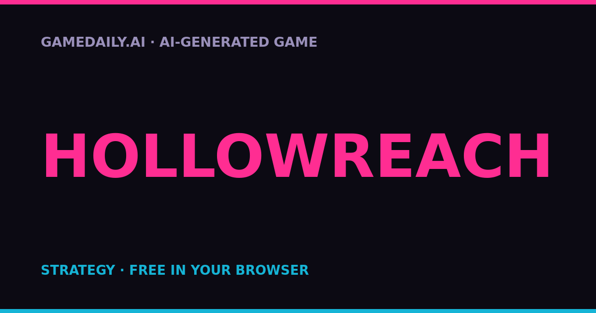 Hollowreach — AI game thumbnail