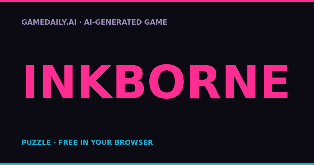 Inkborne — AI game thumbnail