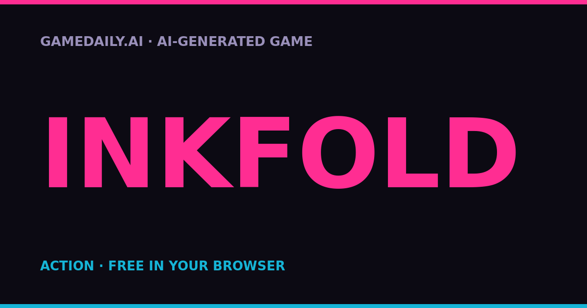 Inkfold — AI game thumbnail
