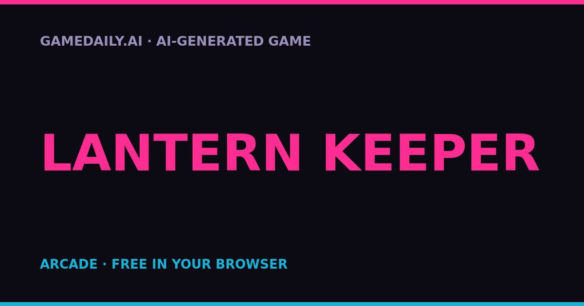 Lantern Keeper — AI game thumbnail