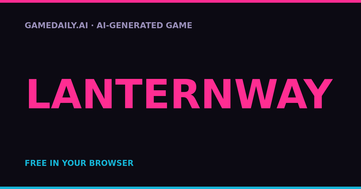 LANTERNWAY — AI game thumbnail
