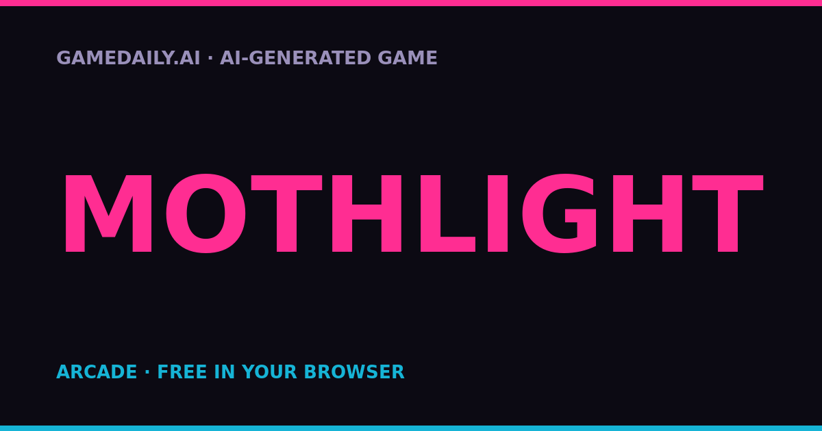 Mothlight — AI game thumbnail