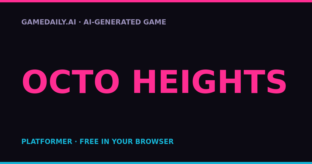 Octo Heights — AI game thumbnail