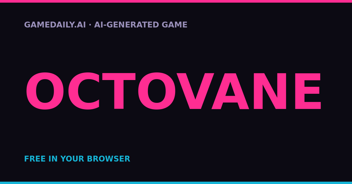 Octovane — AI game thumbnail