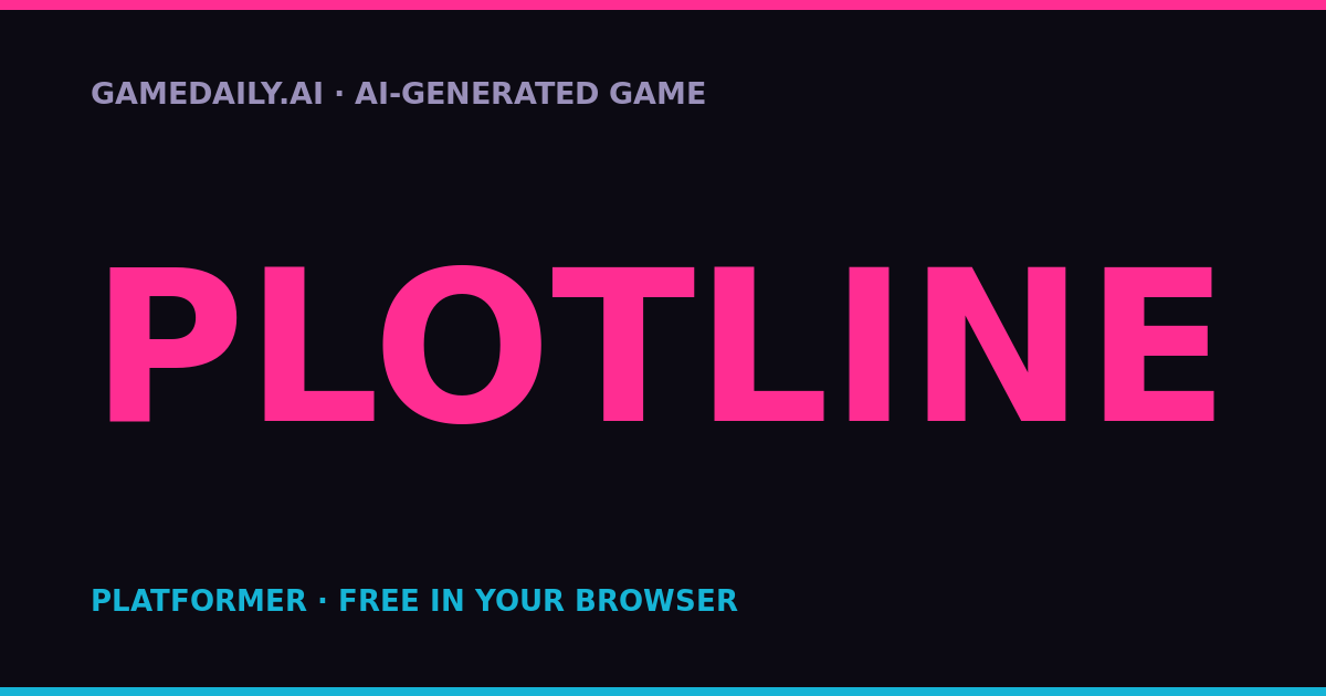 Plotline — AI game thumbnail