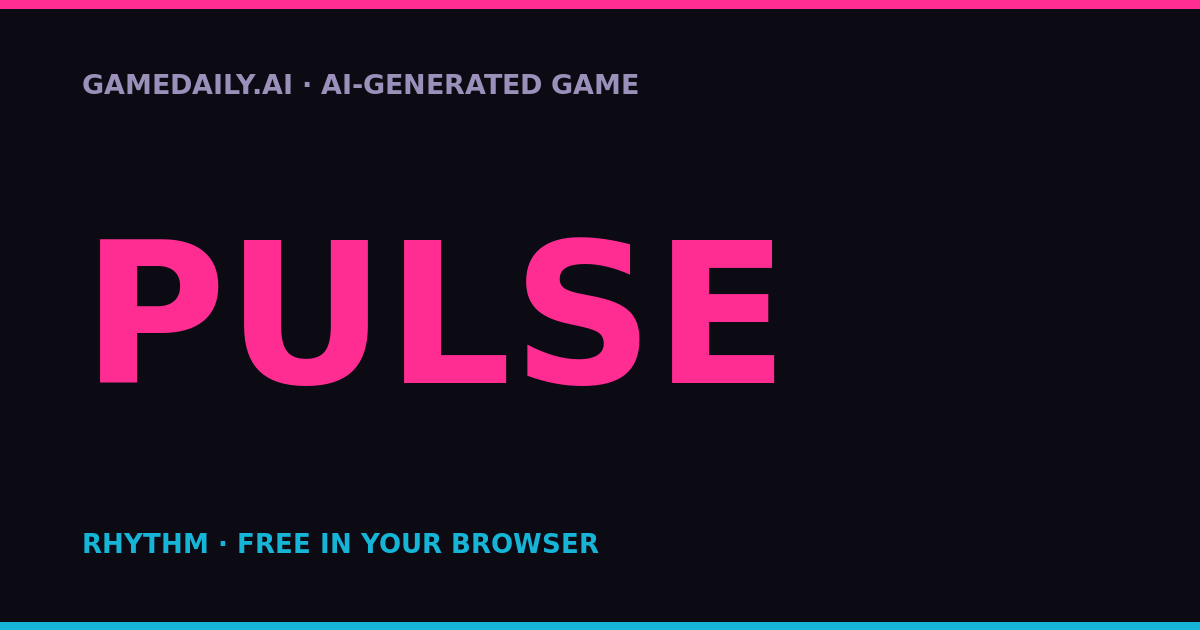 Pulse — AI game thumbnail