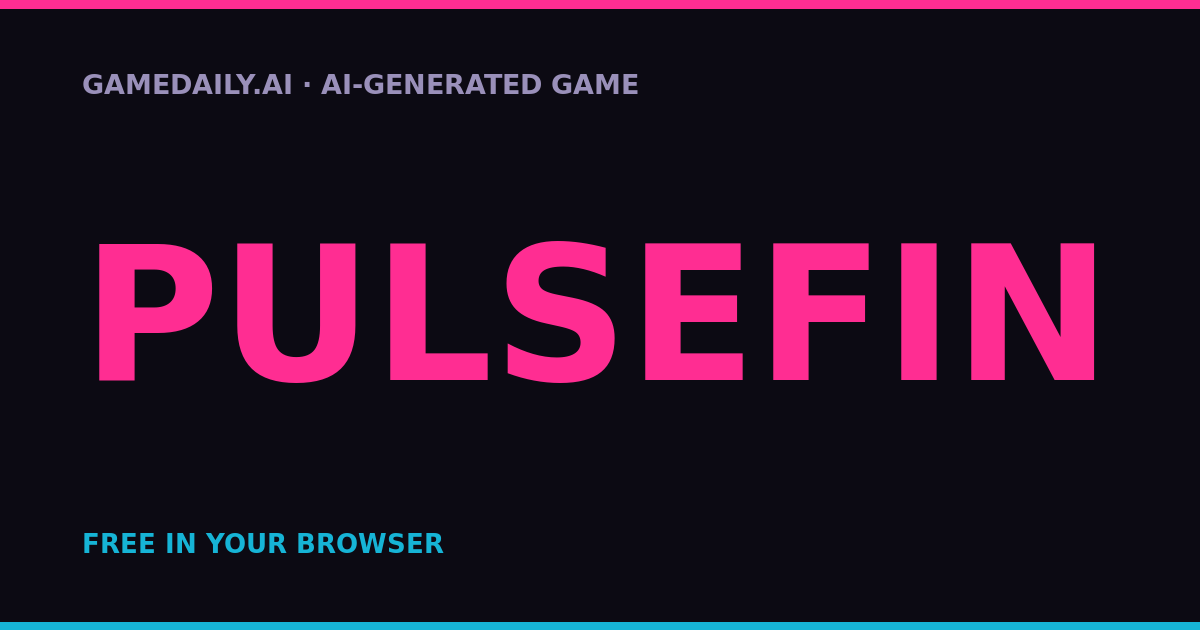 PULSEFIN — AI game thumbnail