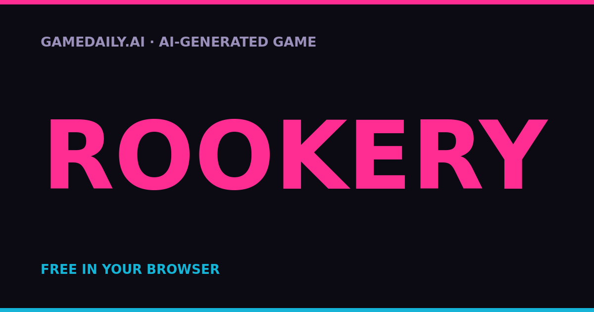 ROOKERY — AI game thumbnail