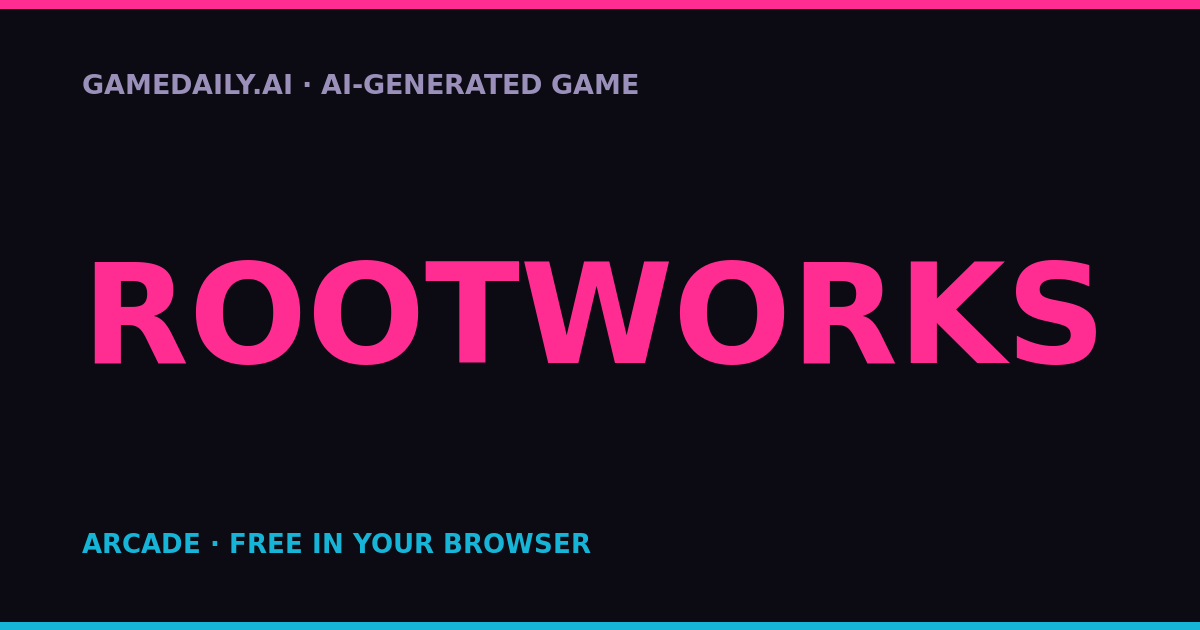 Rootworks — AI game thumbnail