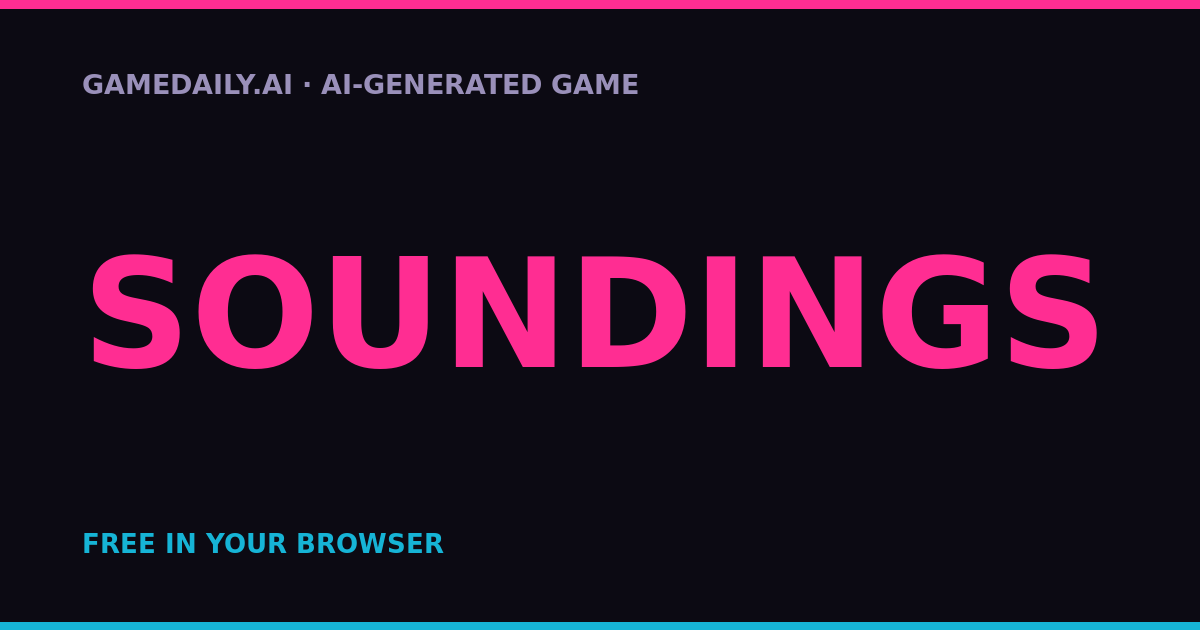 Soundings — AI game thumbnail
