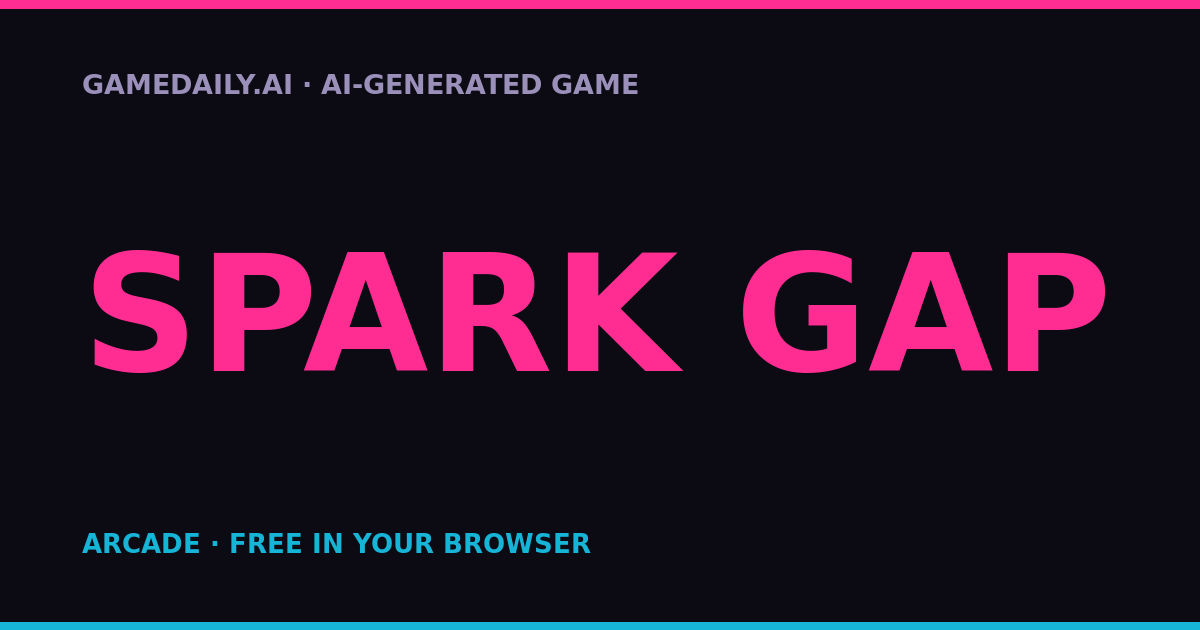 Spark Gap — AI game thumbnail