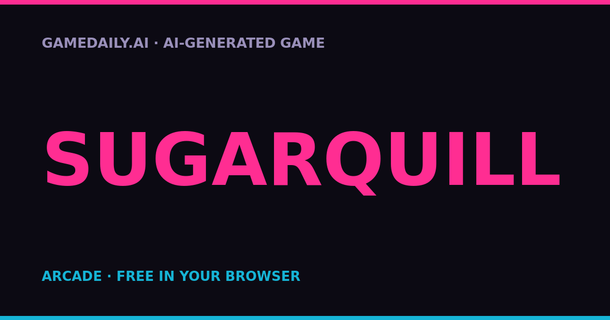 Sugarquill — AI game thumbnail