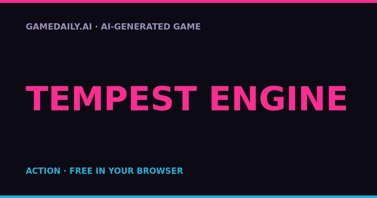 Tempest Engine — AI game thumbnail