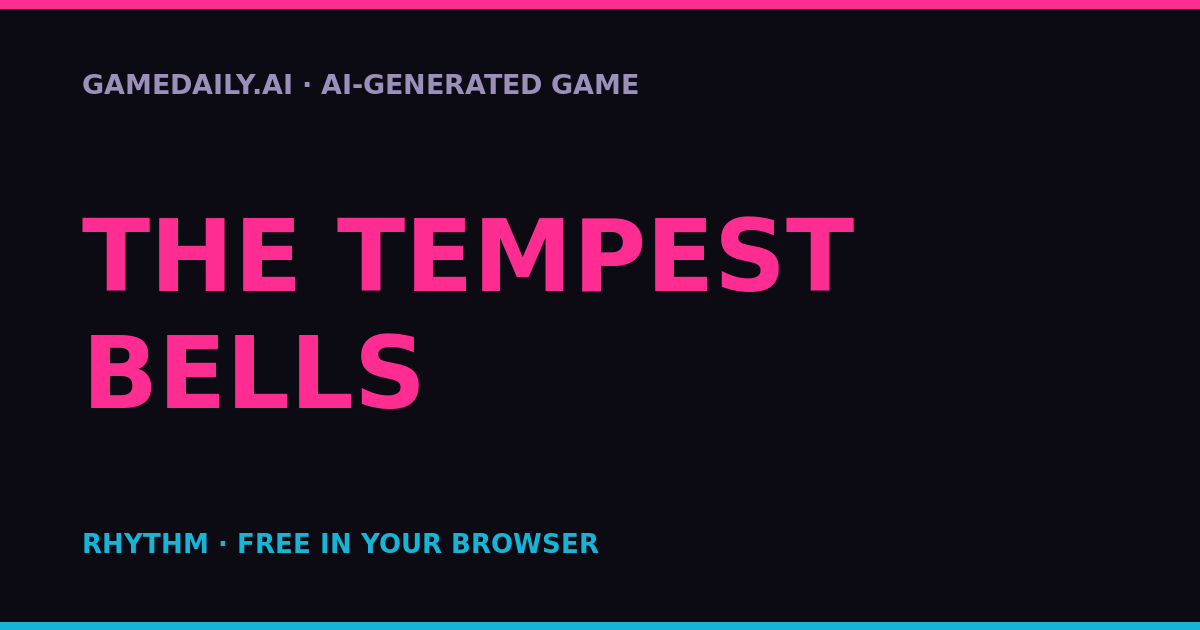The Tempest Bells — AI game thumbnail