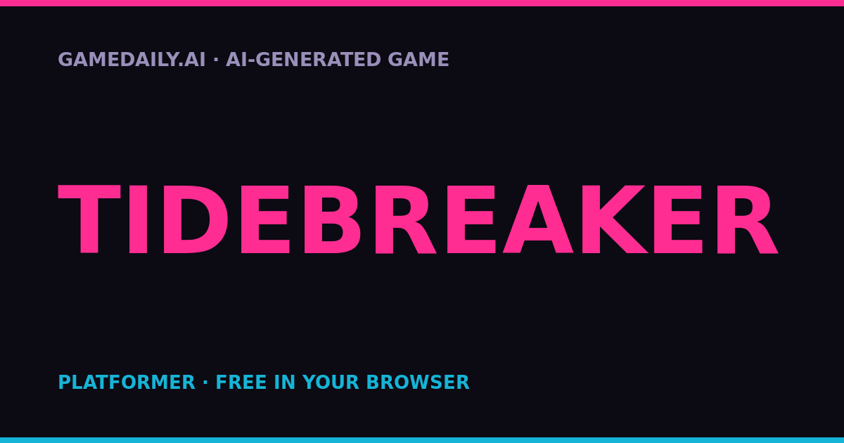 Tidebreaker — AI game thumbnail