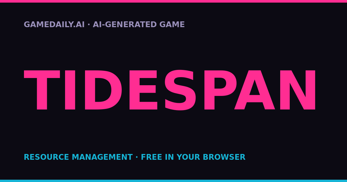 Tidespan — AI game thumbnail