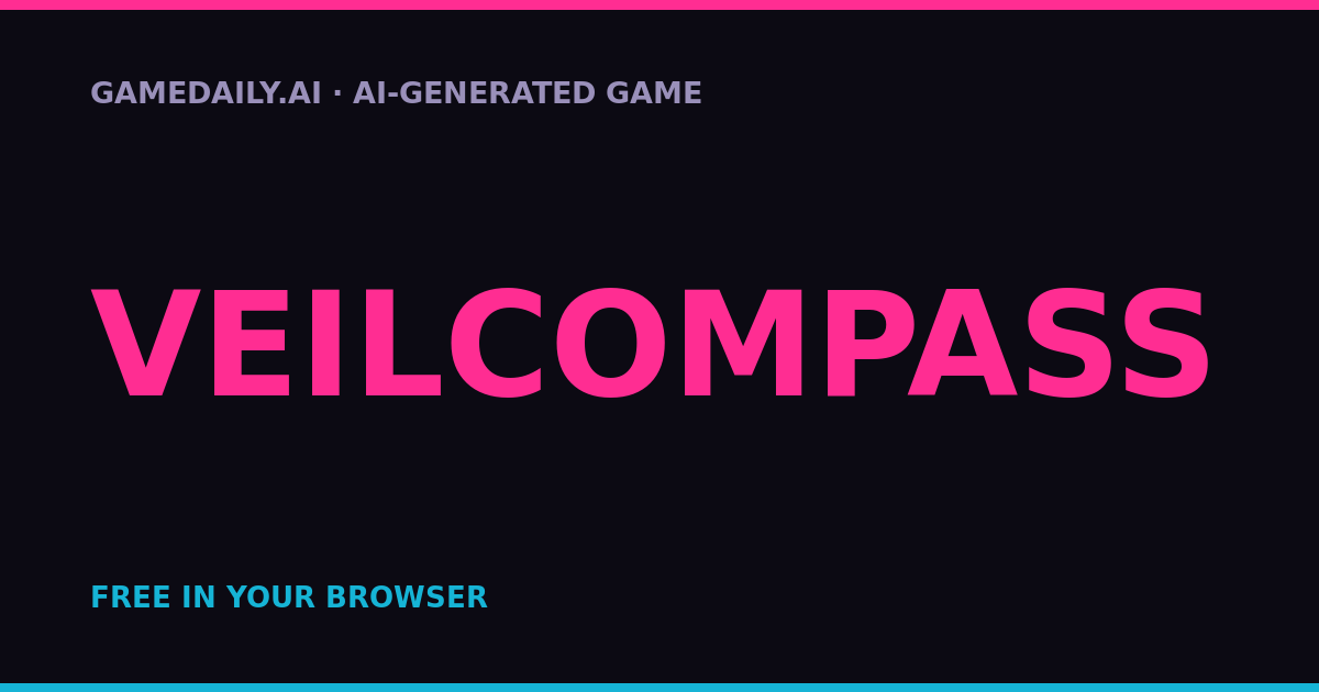 Veilcompass — AI game thumbnail