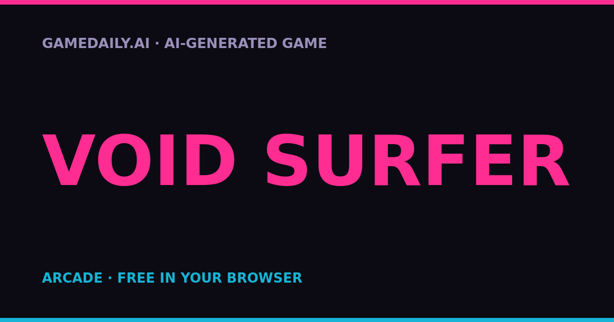 Void Surfer — AI game thumbnail