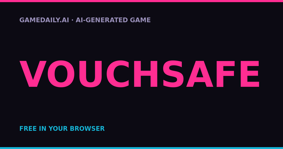 Vouchsafe — AI game thumbnail
