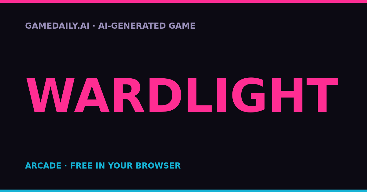 Wardlight — AI game thumbnail