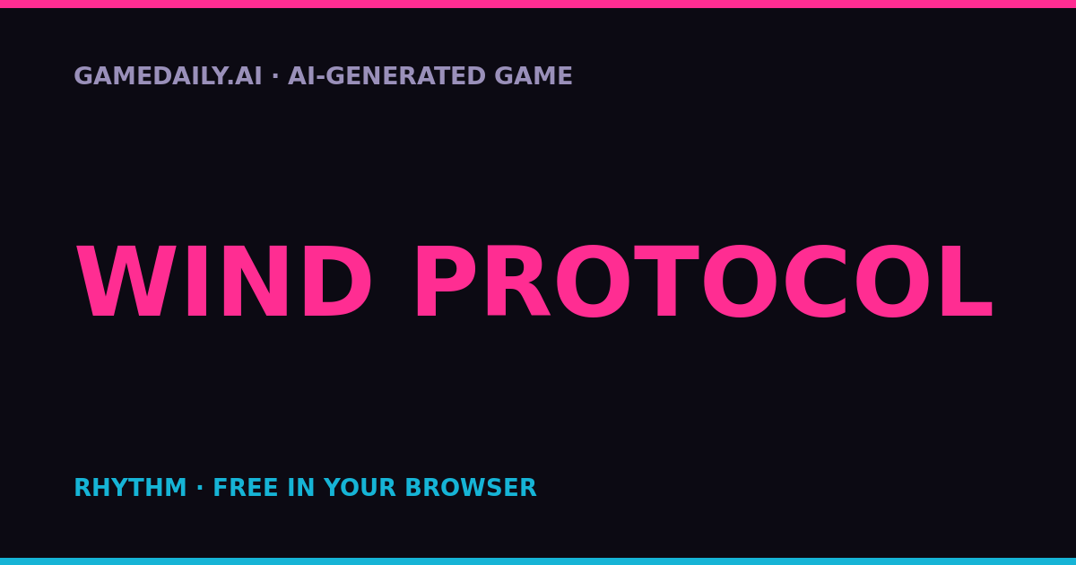 Wind Protocol — AI game thumbnail