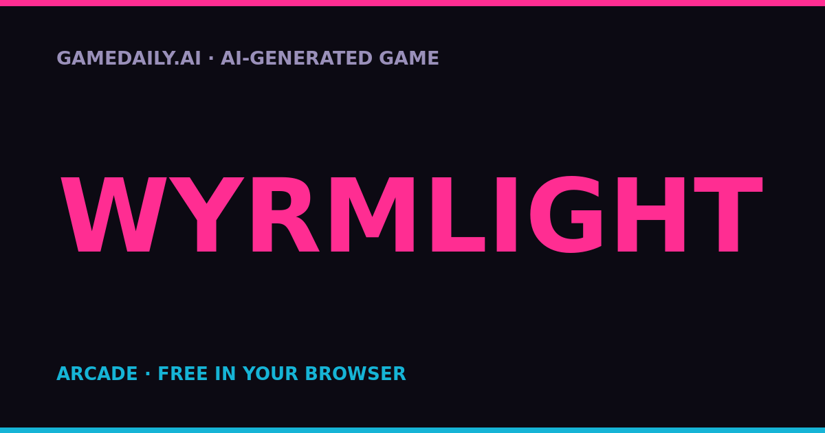 Wyrmlight — AI game thumbnail